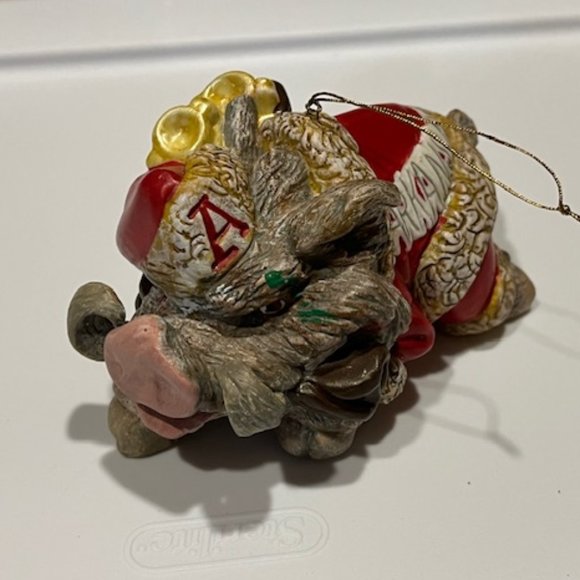 VTG University of Arkansas Razorbacks Christmas Hanging Ornament Collectible - Picture 7 of 14